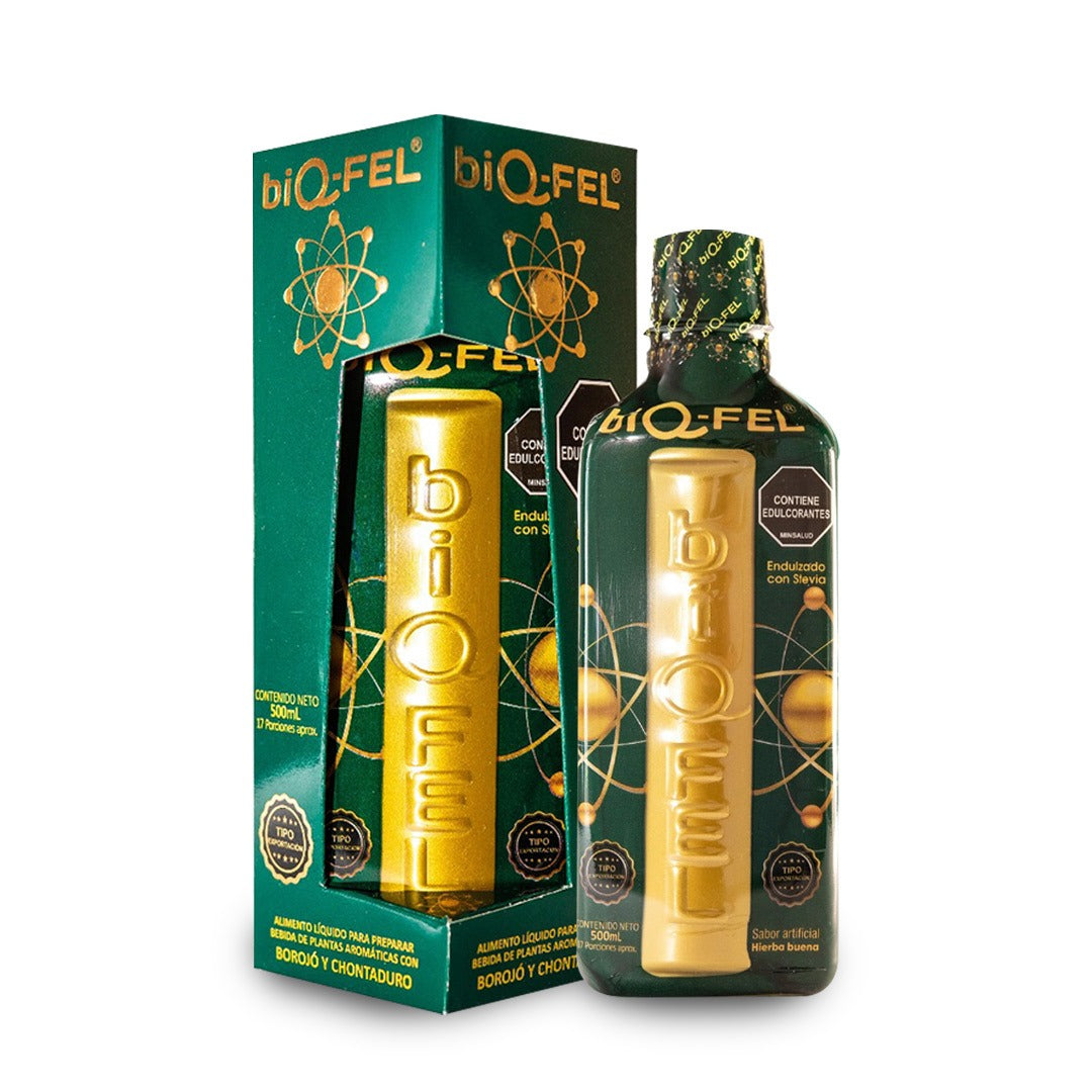 Bebida herbal para el bienestar BIQFEL