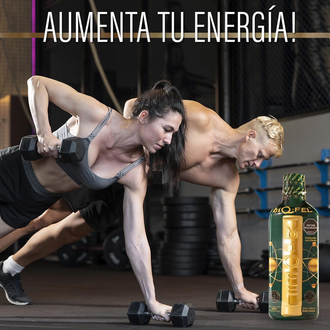 Bebida herbal para el bienestar BIQFEL