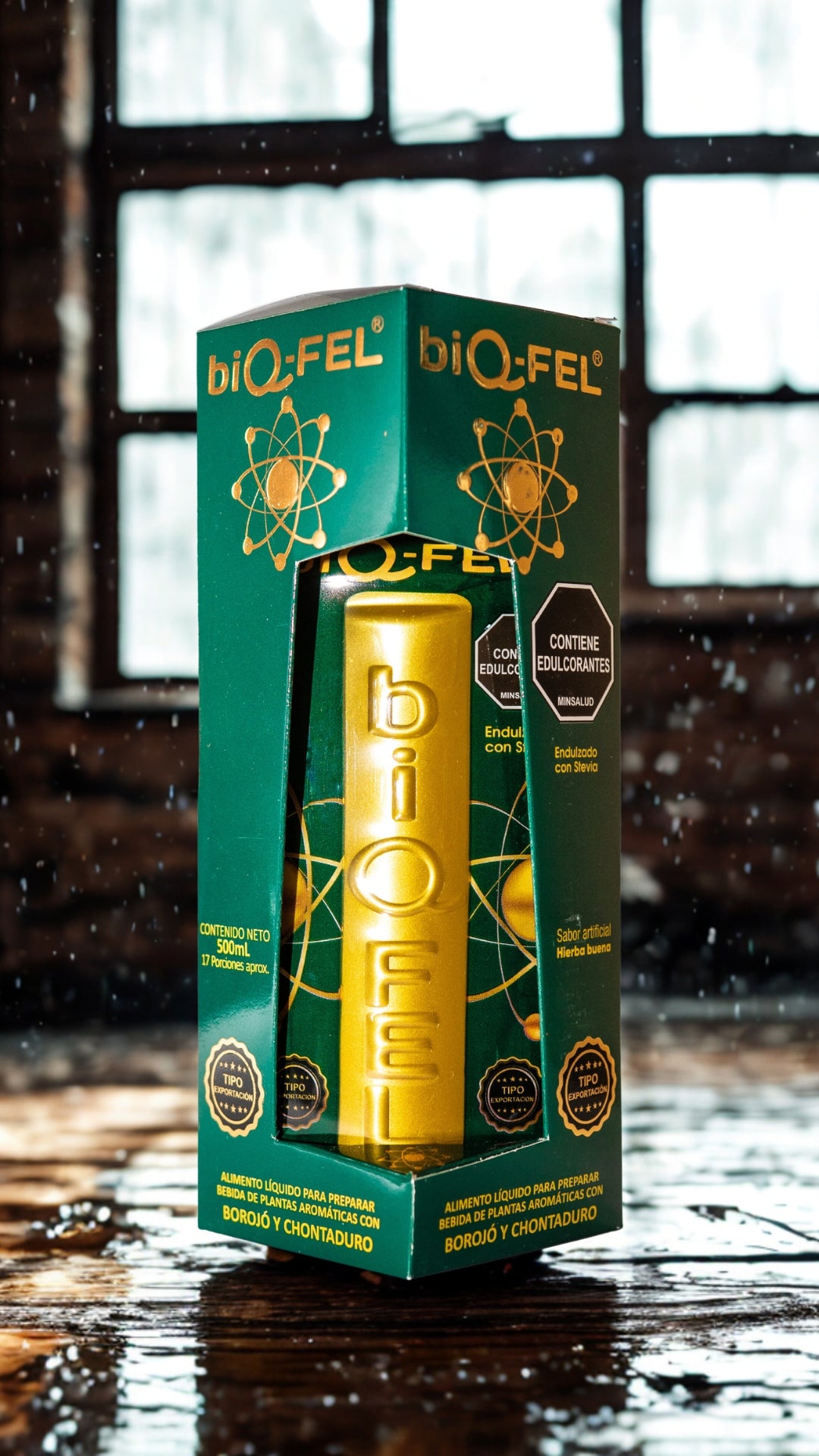 BIQFEL | Chontaduro, Borojó y Guaraná | Energía y vitalidad en fórmula líquida de rápida absorción