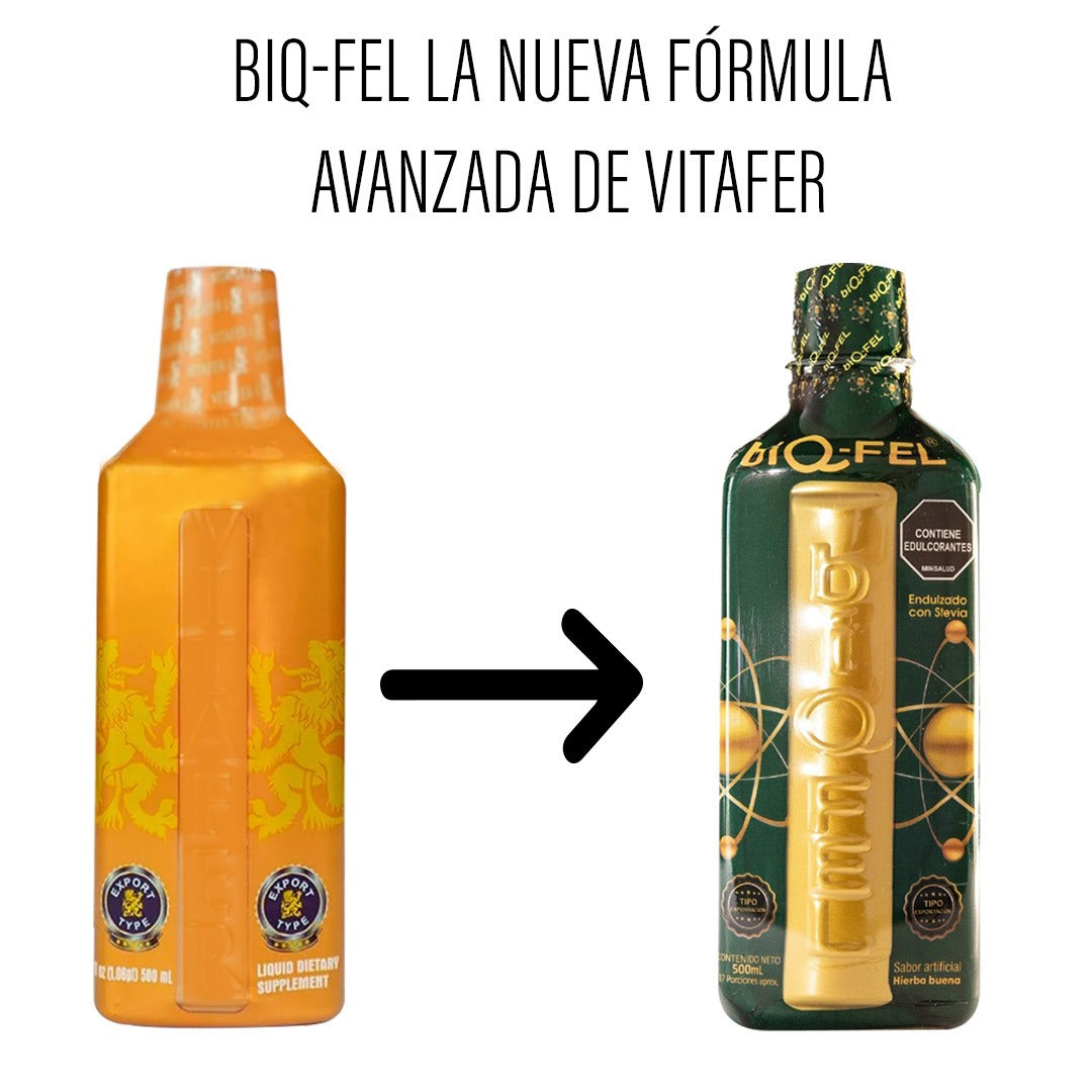 BIQFEL | Chontaduro, Borojó y Guaraná | Energía y vitalidad en fórmula líquida de rápida absorción