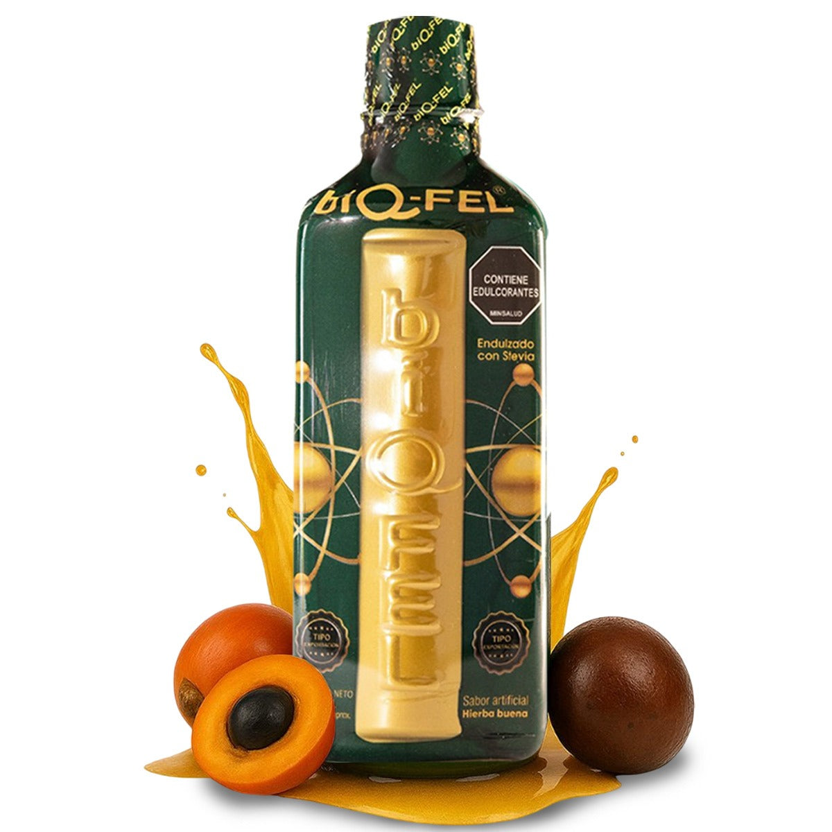 BIQFEL | Chontaduro, Borojó y Guaraná | Energía y vitalidad en fórmula líquida de rápida absorción