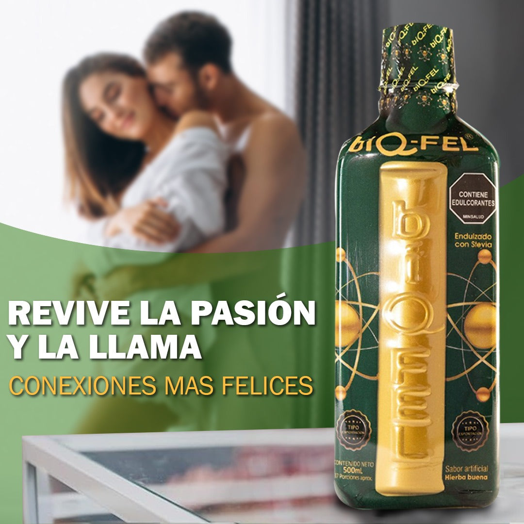 Bebida herbal para el bienestar BIQFEL