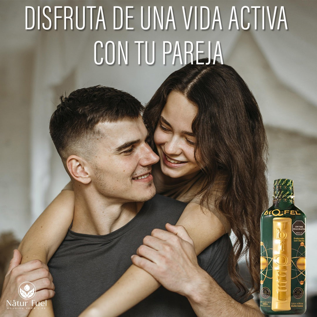 BIQFEL | Chontaduro, Borojó y Guaraná | Energía y vitalidad en fórmula líquida de rápida absorción